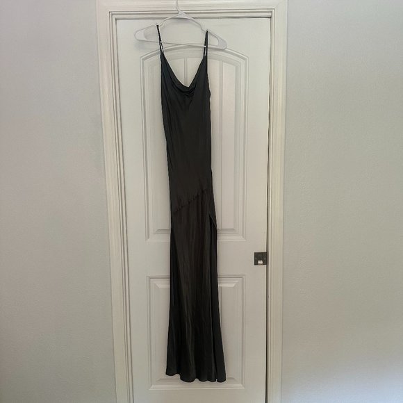 Shona Joy | Dresses | La Lune Bias Cowl Maxi Dress Olive Shona Joy | Poshmark Shona Joy | Dresses | La Lune Bias Cowl Maxi Dress Olive Shona Joy | Poshmark